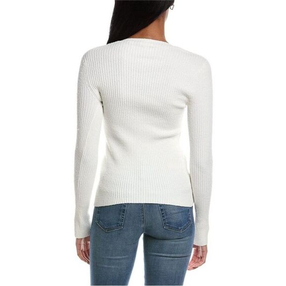 A.L.C. Womens Rib Miller Cardigan NWT $395 - Picture 7 of 7